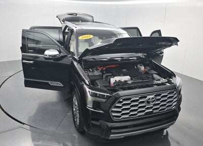 2025 Toyota Sequoia Capstone