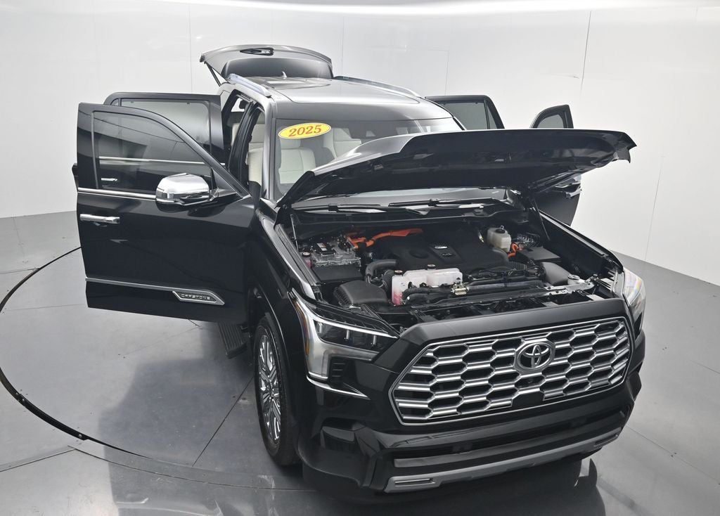 2025 Toyota Sequoia Capstone
