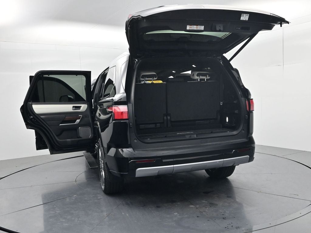 2025 Toyota Sequoia Capstone