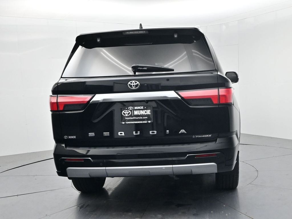 2025 Toyota Sequoia Capstone