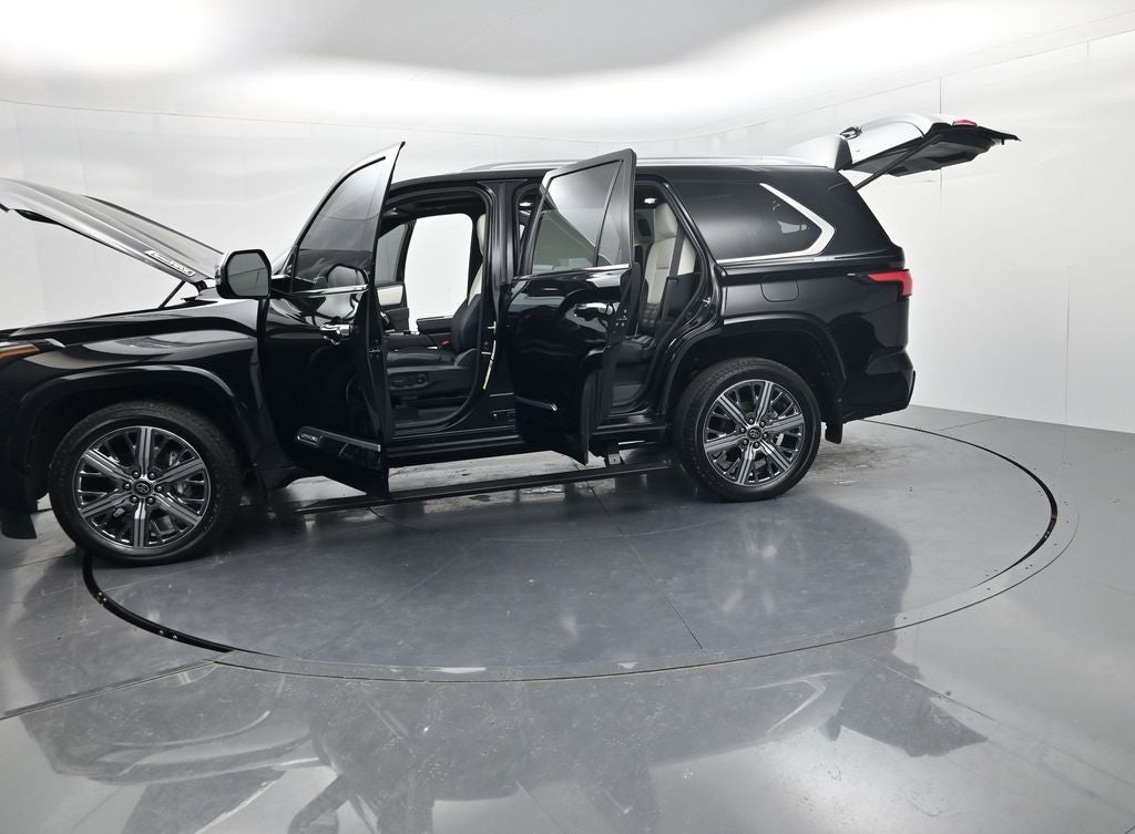2025 Toyota Sequoia Capstone