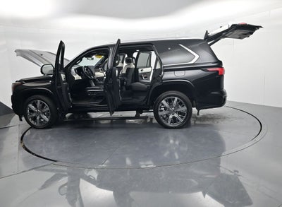 2025 Toyota Sequoia Capstone