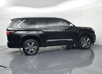 2025 Toyota Sequoia Capstone