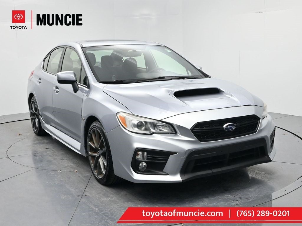 2018 Subaru WRX Premium