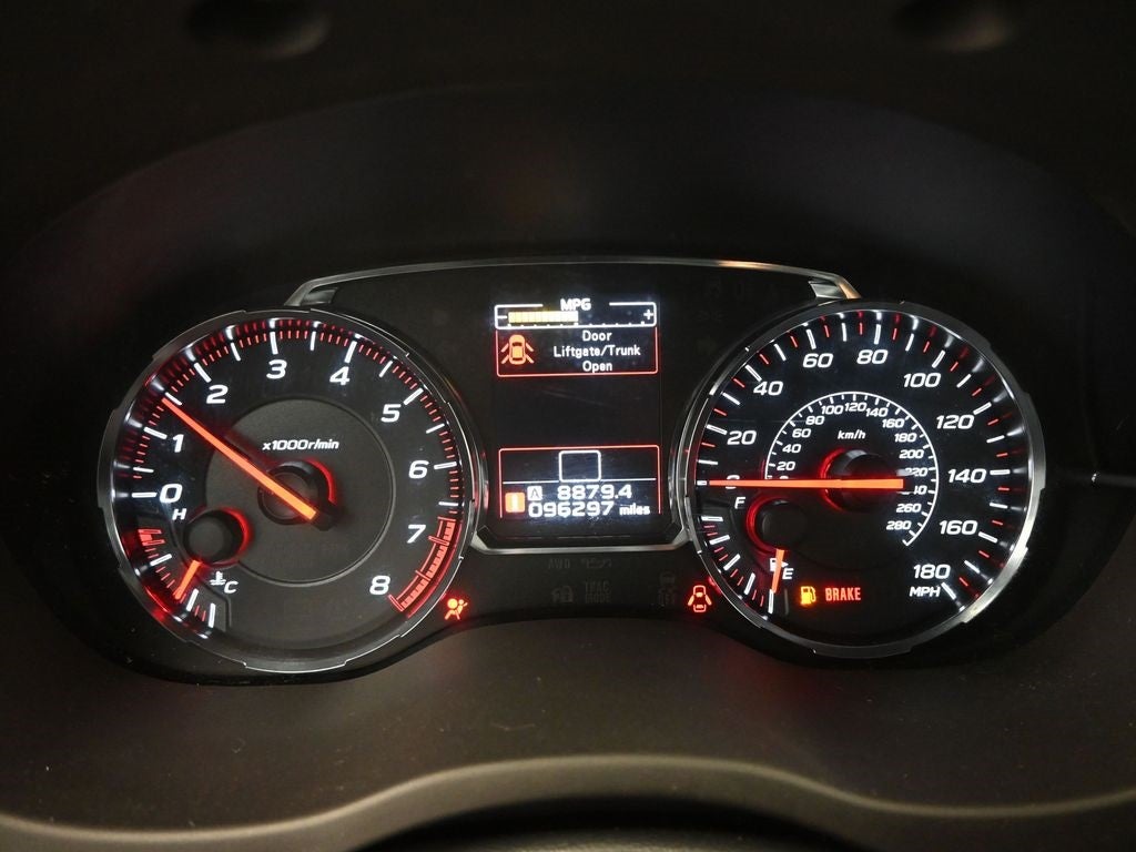 2018 Subaru WRX Premium