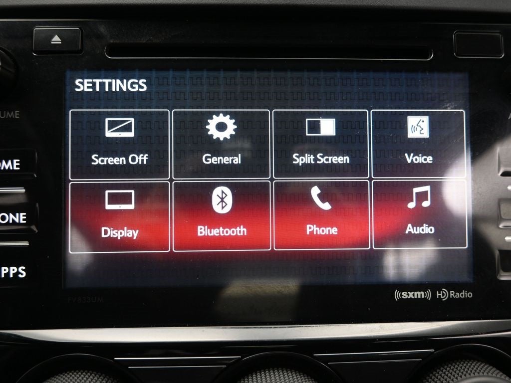 2018 Subaru WRX Premium