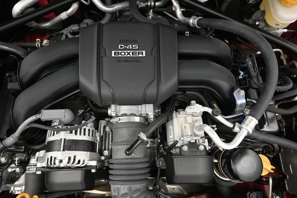 2025 Toyota GR86 Premium
