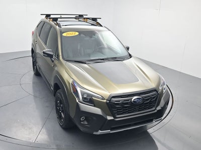 2022 Subaru Forester Wilderness