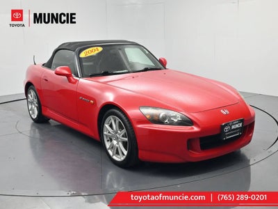 2004 Honda S2000 Base