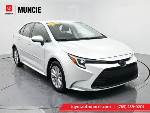 2023 Toyota Corolla Hybrid LE