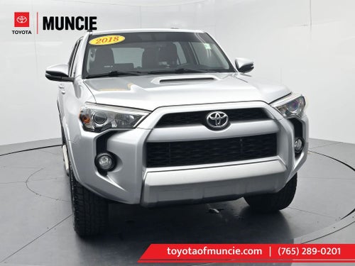 2018 Toyota 4Runner TRD Off-Road Premium
