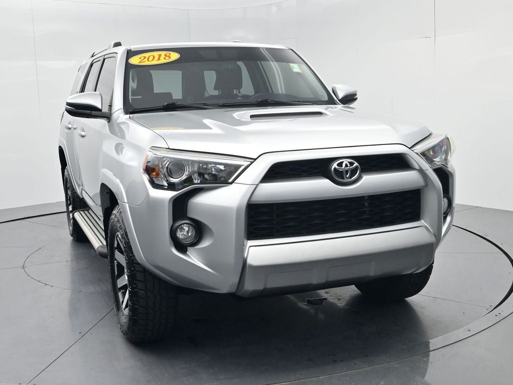 2018 Toyota 4Runner TRD Off-Road Premium
