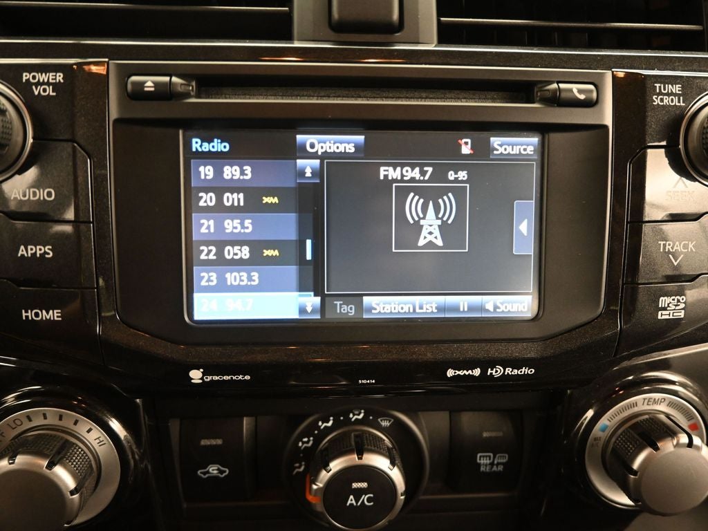 2018 Toyota 4Runner TRD Off-Road Premium