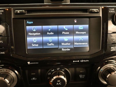 2018 Toyota 4Runner TRD Off-Road Premium