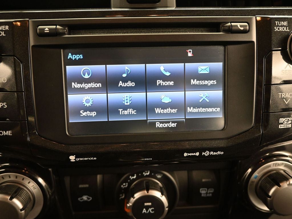 2018 Toyota 4Runner TRD Off-Road Premium