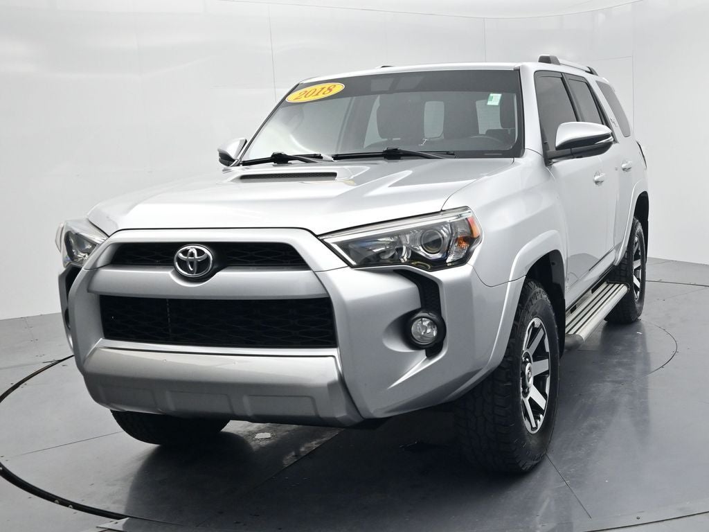 2018 Toyota 4Runner TRD Off-Road Premium