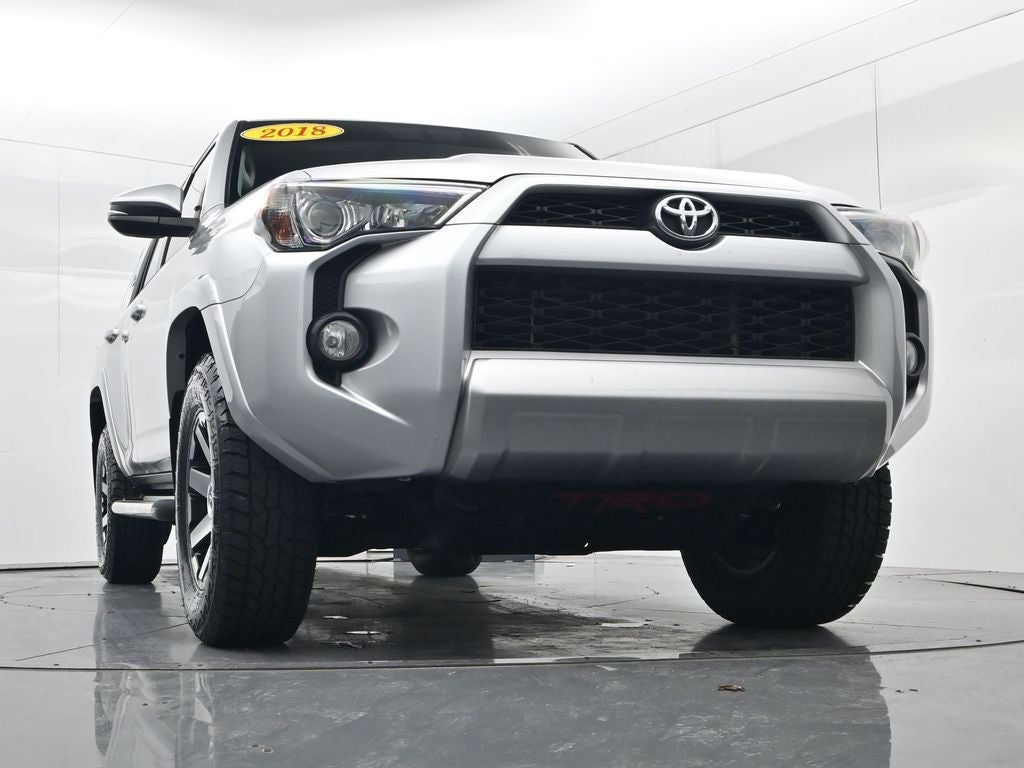 2018 Toyota 4Runner TRD Off-Road Premium
