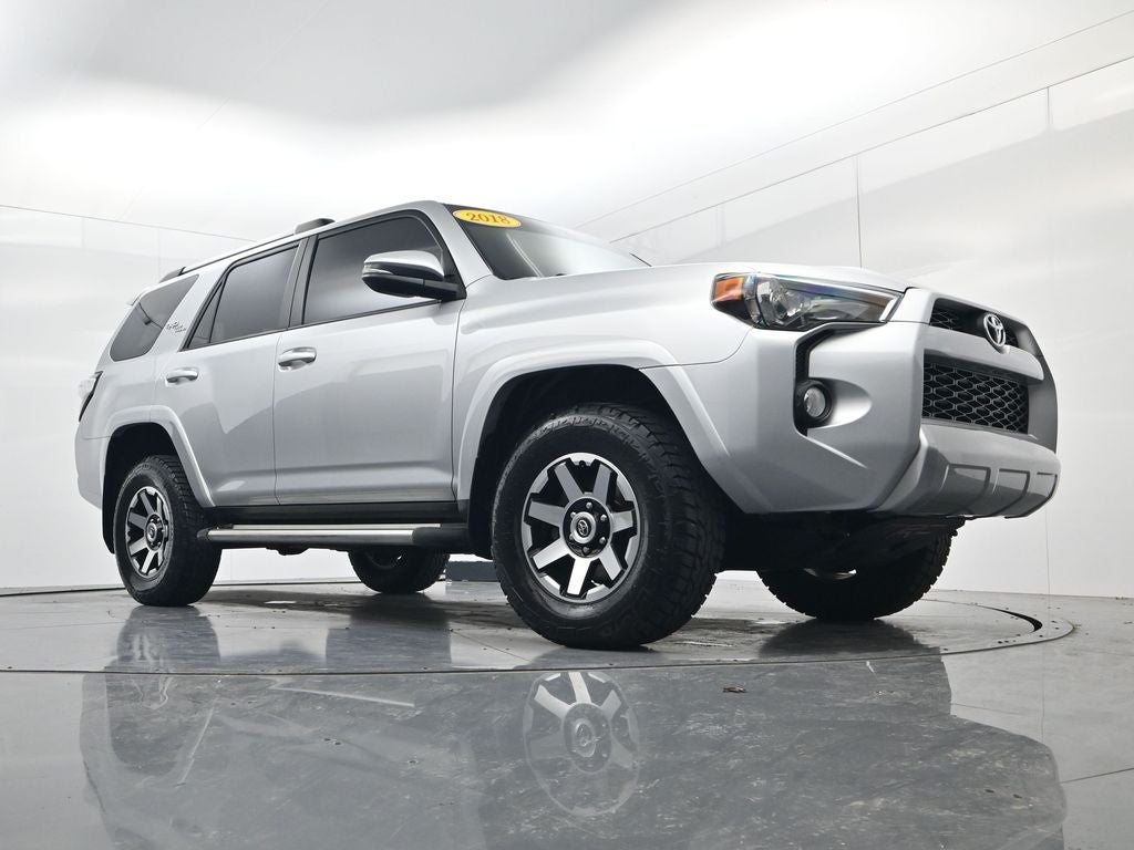2018 Toyota 4Runner TRD Off-Road Premium