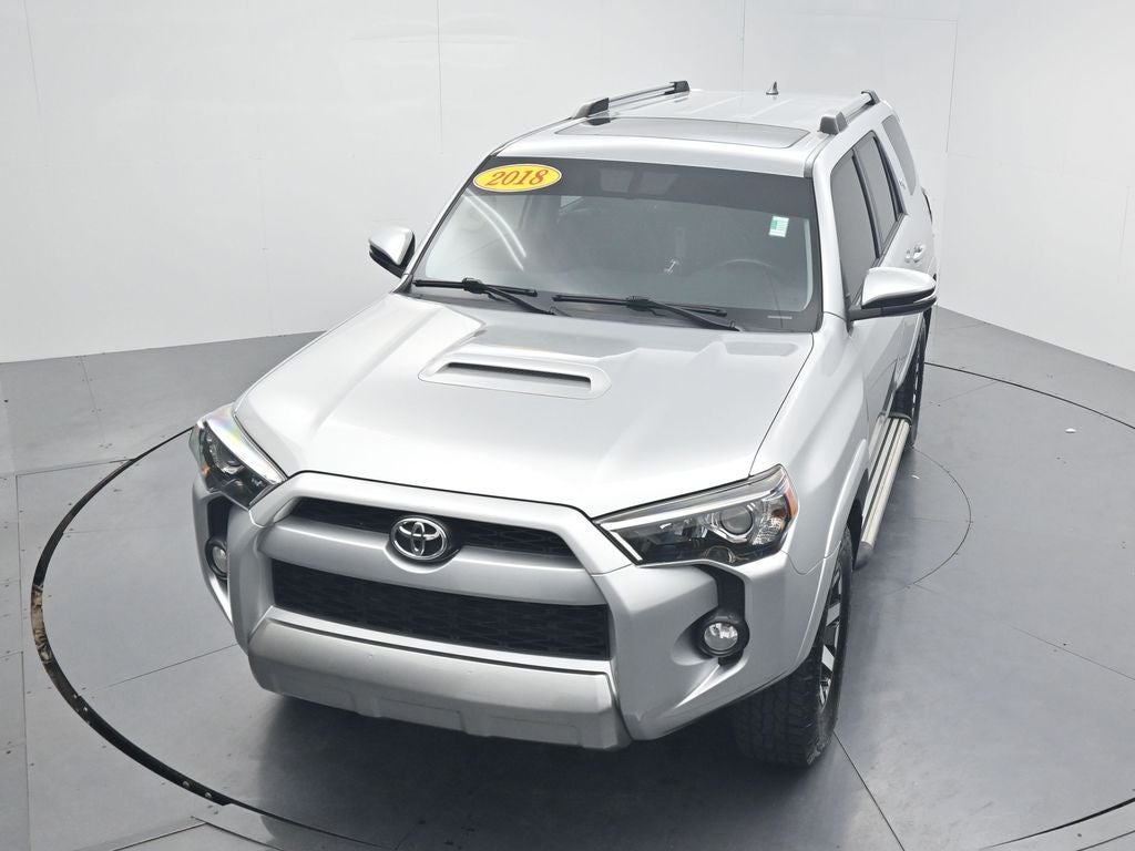 2018 Toyota 4Runner TRD Off-Road Premium