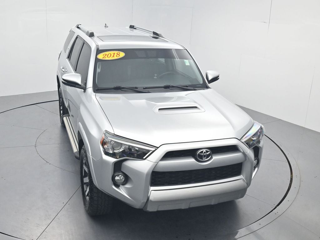 2018 Toyota 4Runner TRD Off-Road Premium