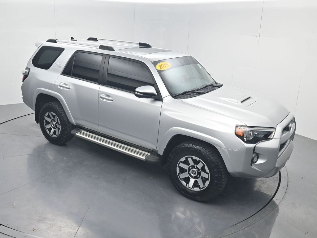 2018 Toyota 4Runner TRD Off-Road Premium