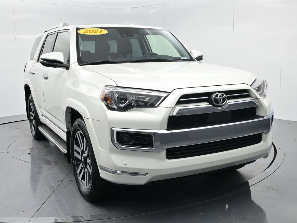 2021 Toyota 4Runner Limited