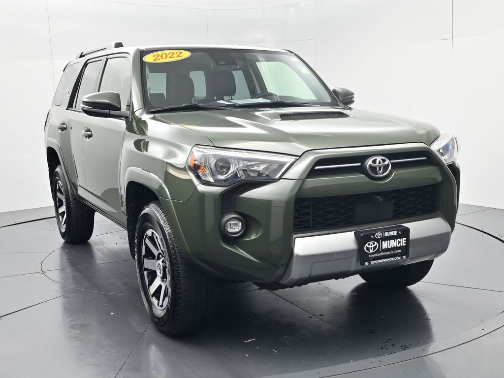 2022 Toyota 4Runner TRD Off-Road Premium