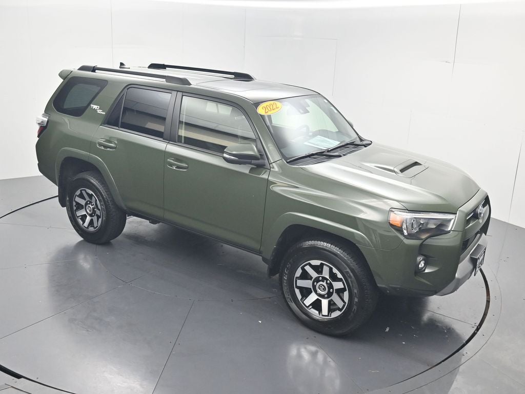 2022 Toyota 4Runner TRD Off-Road Premium