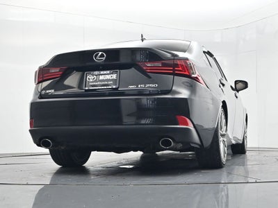 2014 Lexus IS 250