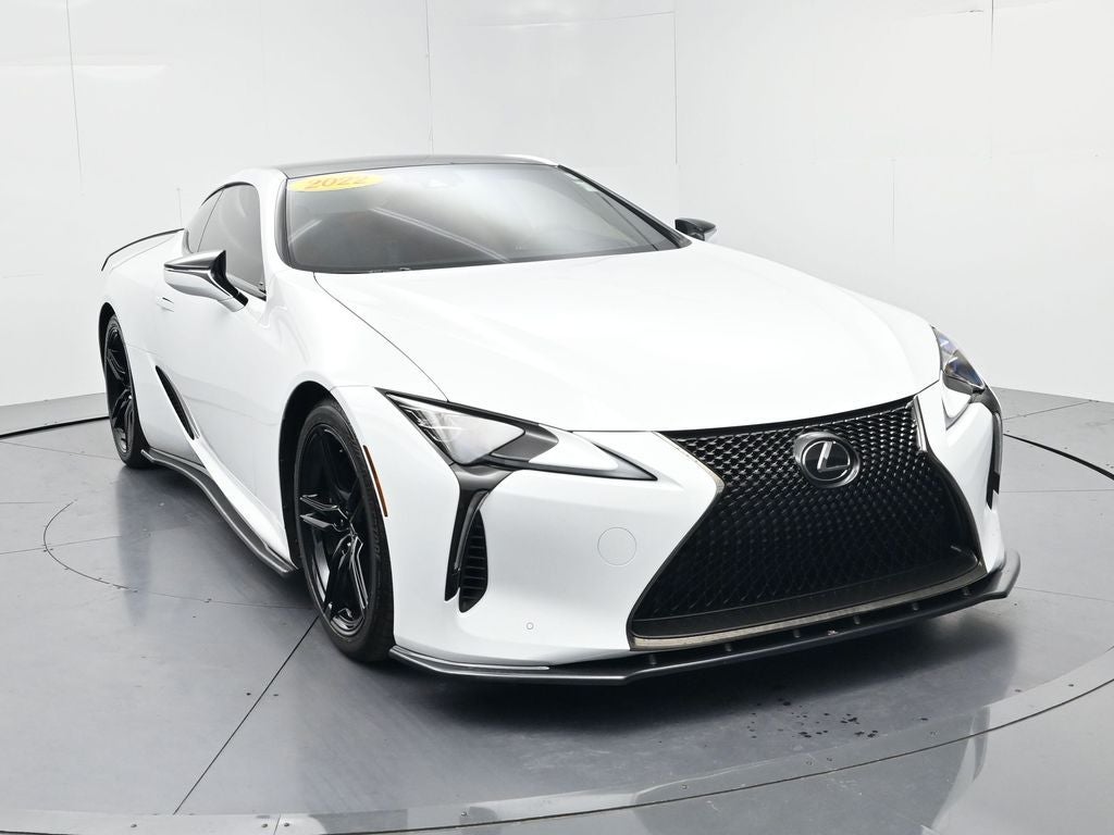 2022 Lexus LC 500