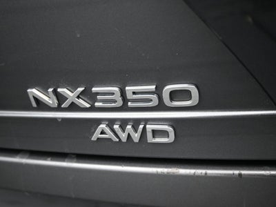 2022 Lexus NX 350 Premium