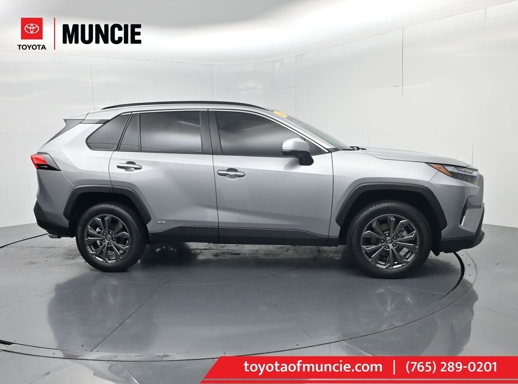 2025 Toyota RAV4 Hybrid Limited