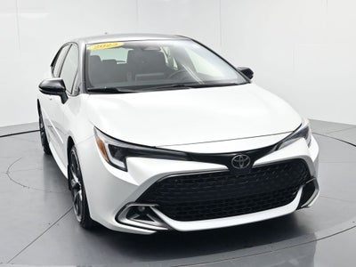 2023 Toyota Corolla Hatchback XSE