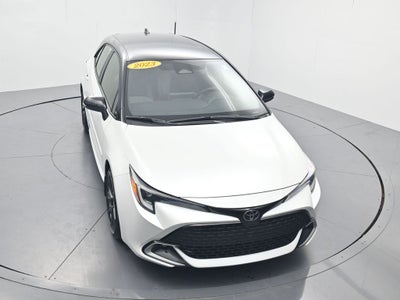 2023 Toyota Corolla Hatchback XSE
