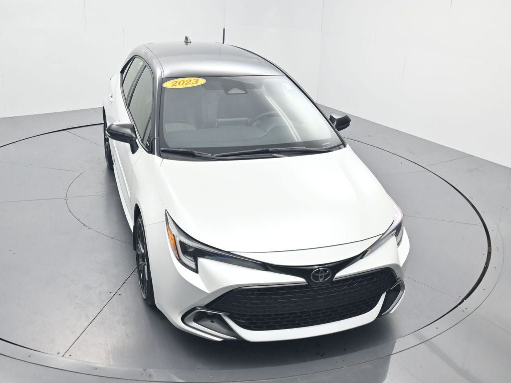 2023 Toyota Corolla Hatchback XSE