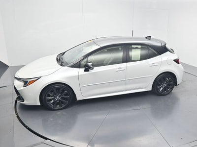 2023 Toyota Corolla Hatchback XSE