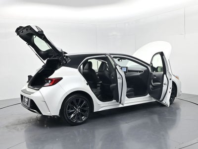 2023 Toyota Corolla Hatchback XSE