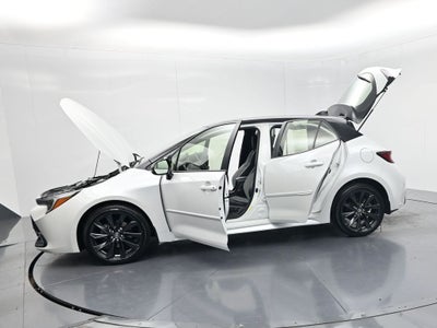 2023 Toyota Corolla Hatchback XSE