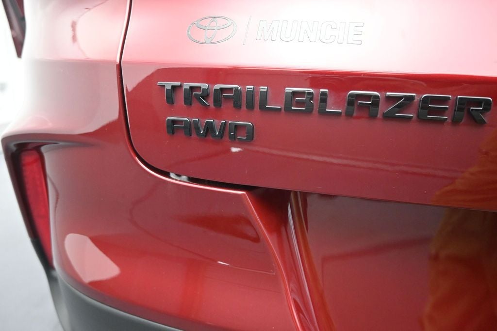 2025 Chevrolet TrailBlazer RS
