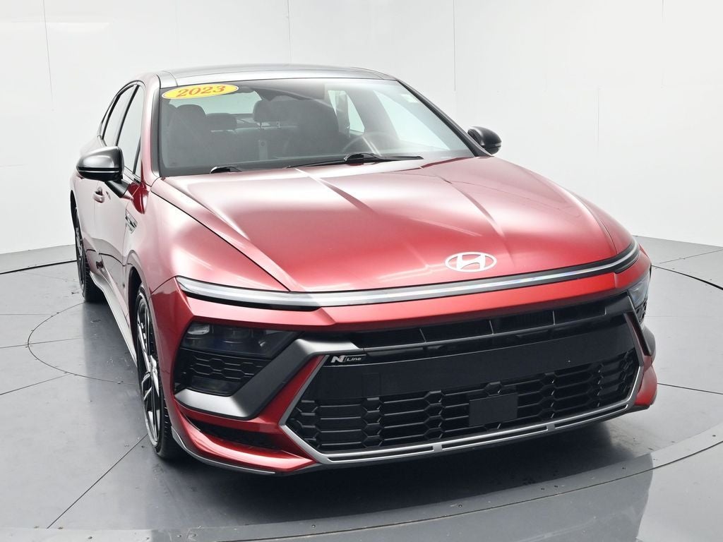 2025 Hyundai Sonata N Line