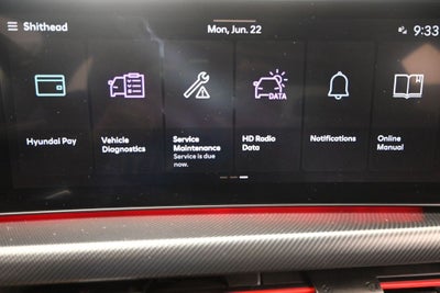 2025 Hyundai Sonata N Line