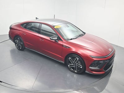 2025 Hyundai Sonata N Line