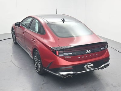 2025 Hyundai Sonata N Line
