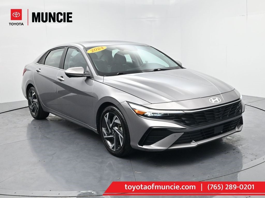 2024 Hyundai Elantra Limited