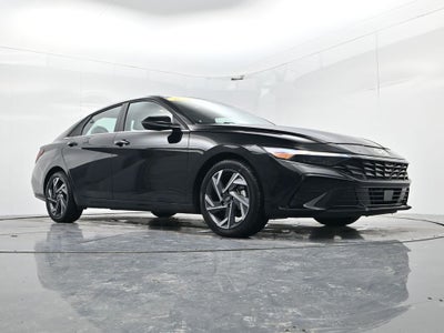2025 Hyundai Elantra Limited