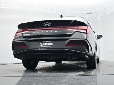2025 Hyundai Elantra Limited