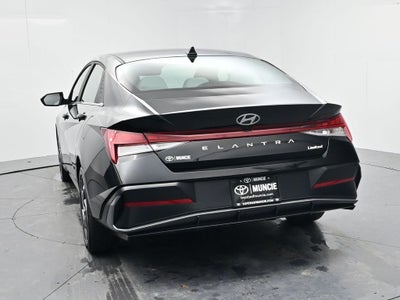 2025 Hyundai Elantra Limited
