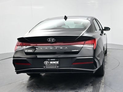 2025 Hyundai Elantra Limited