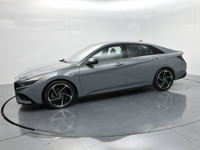 2021 Hyundai Elantra N Line