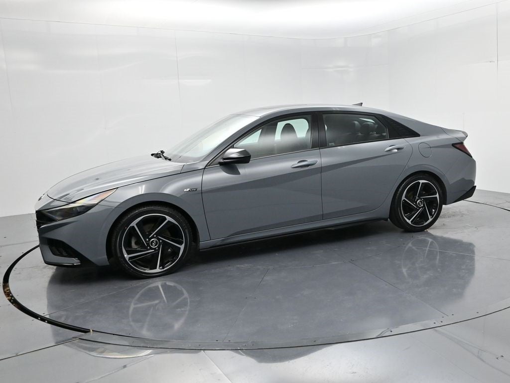 2021 Hyundai Elantra N Line